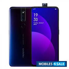 Black Oppo F-series Oppo F11 pro