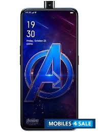 Black Oppo F-series Oppo F11 pro