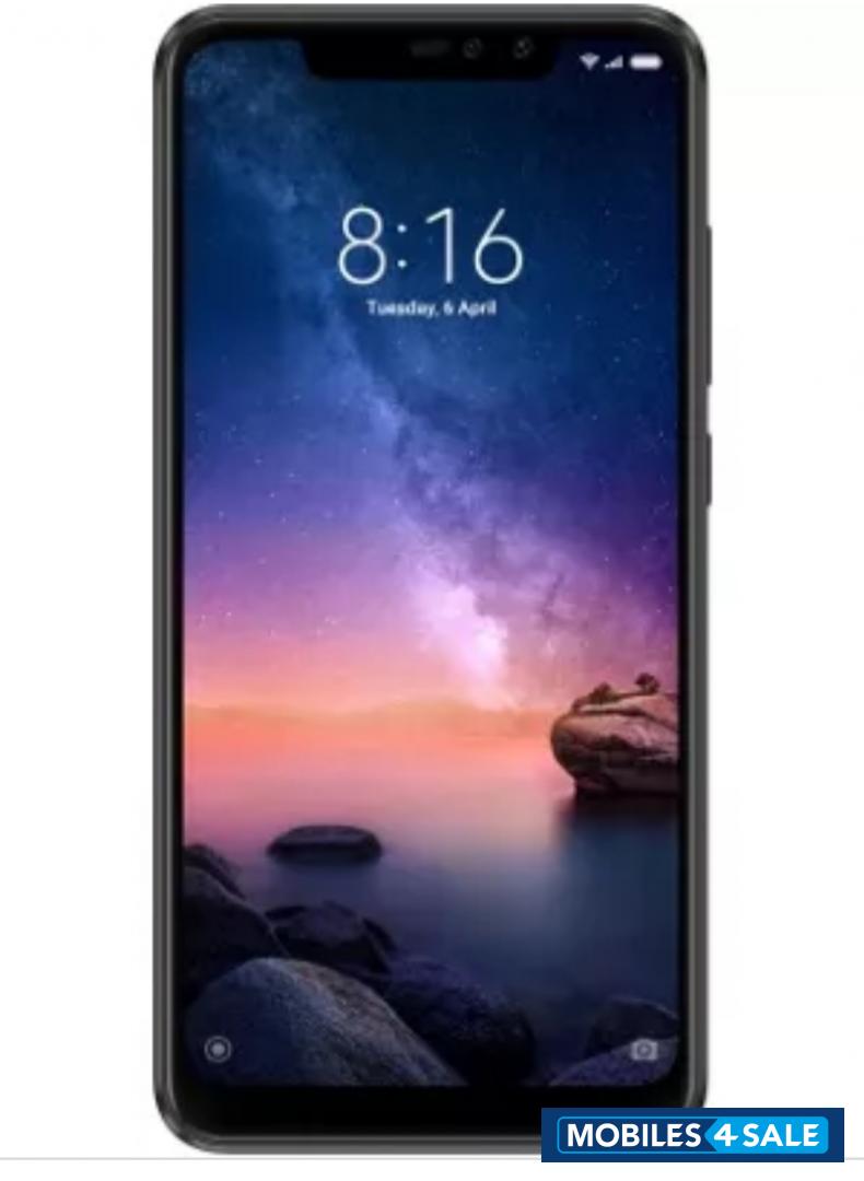 Xiaomi  Redmi note 6 pro