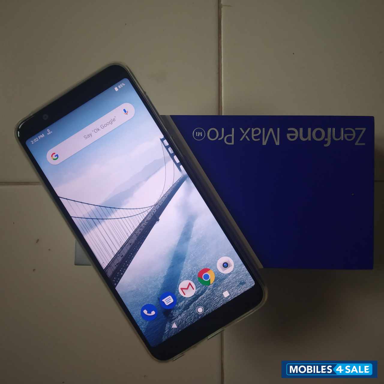 Asus  Zenfone Max Pro M1