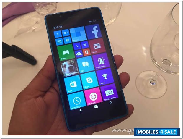 Microsoft lumia 540 dual sim