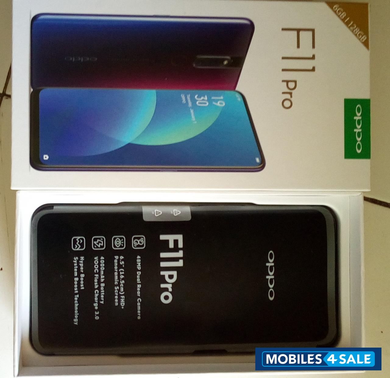 Thunder Black Oppo  OPPO F11 PRO