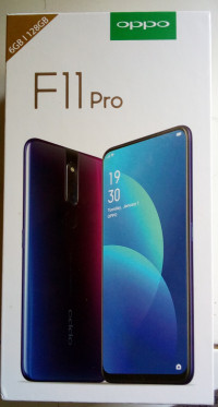 Thunder Black Oppo  OPPO F11 PRO