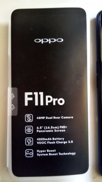 Thunder Black Oppo  OPPO F11 PRO