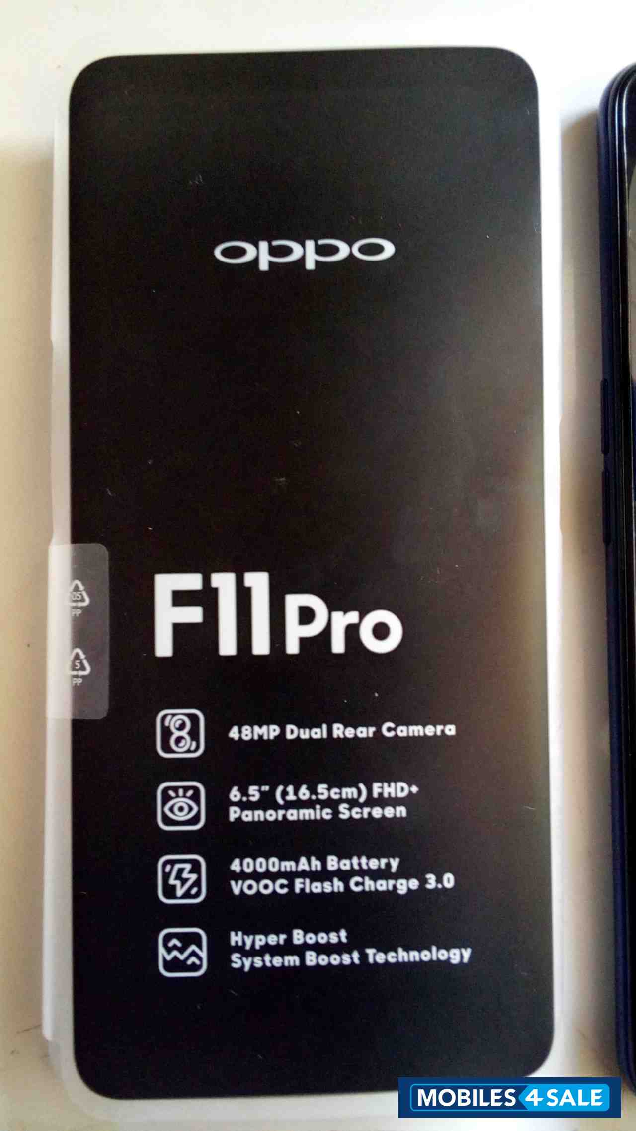 Thunder Black Oppo  OPPO F11 PRO