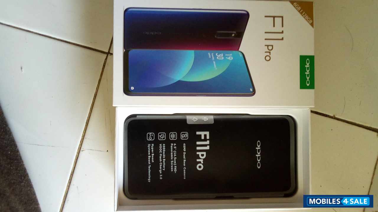 Thunder Black Oppo  OPPO F11 PRO