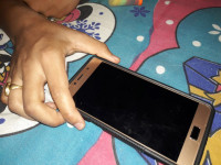 Golden Black. Lenovo P2