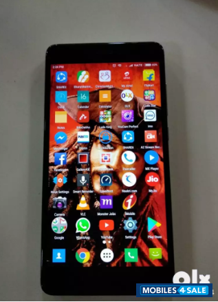 Black Xiaomi Redmi note 4 - 4gb/64gb