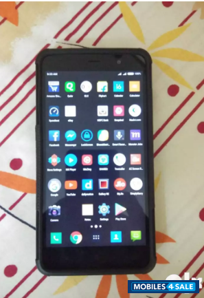 Black Xiaomi Redmi Note 3