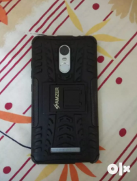 Black Xiaomi Redmi Note 3
