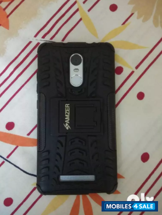 Black Xiaomi Redmi Note 3