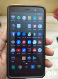 Black Xiaomi Redmi Note 3