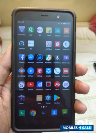 Black Xiaomi Redmi Note 3