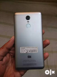 Black Xiaomi Redmi Note 3