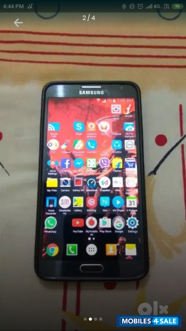 Black Samsung  Note 3 neo - 2gb/16gb