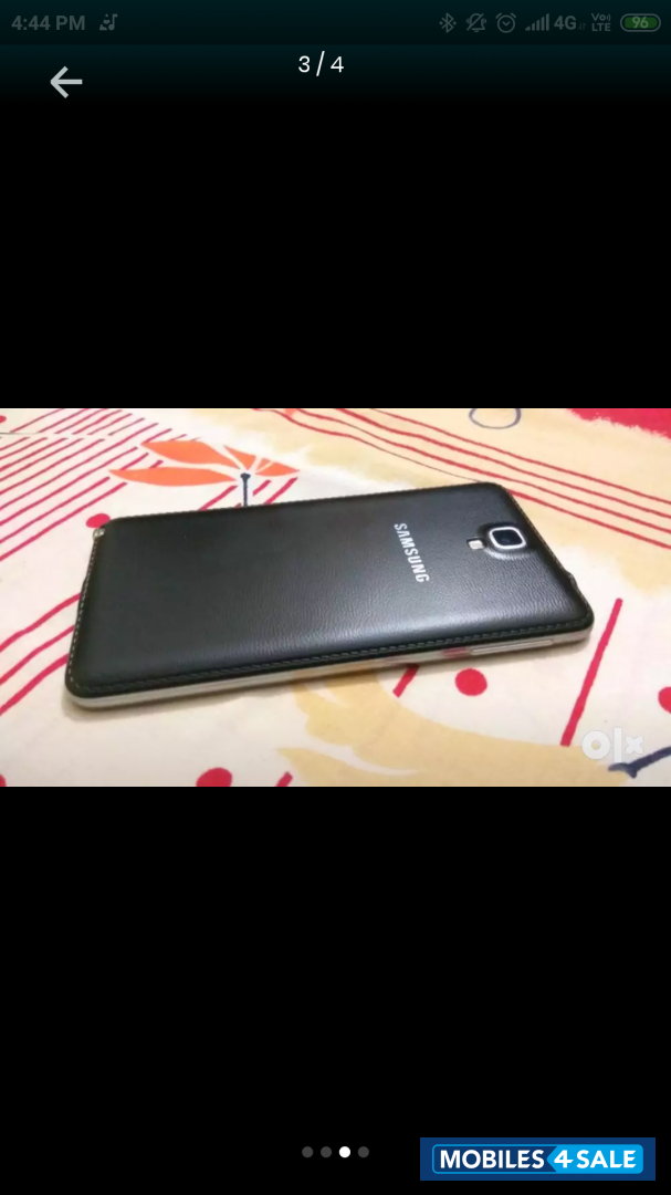 Black Samsung  Note 3 neo - 2gb/16gb