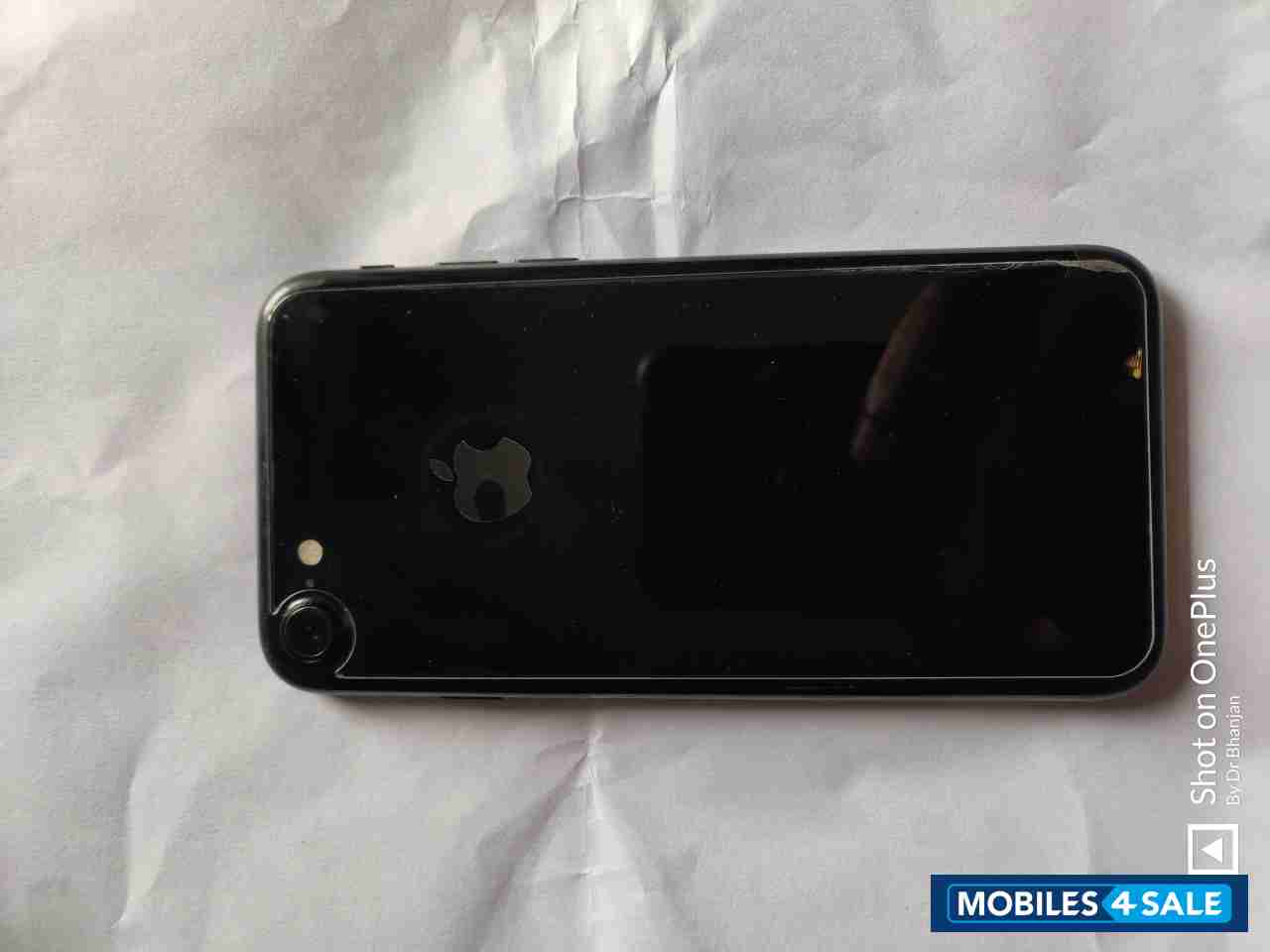 Jet Black Apple  IPhone 7 128gb