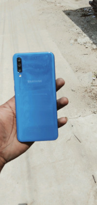 Blue Samsung A-series Galaxy A50