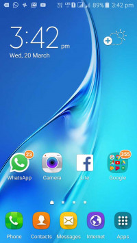 Samsung  Samsung galaxy j3 pro