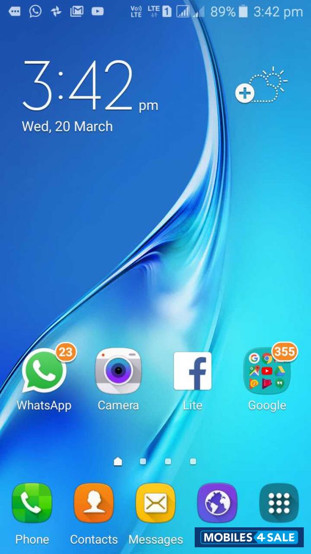 Samsung  Samsung galaxy j3 pro