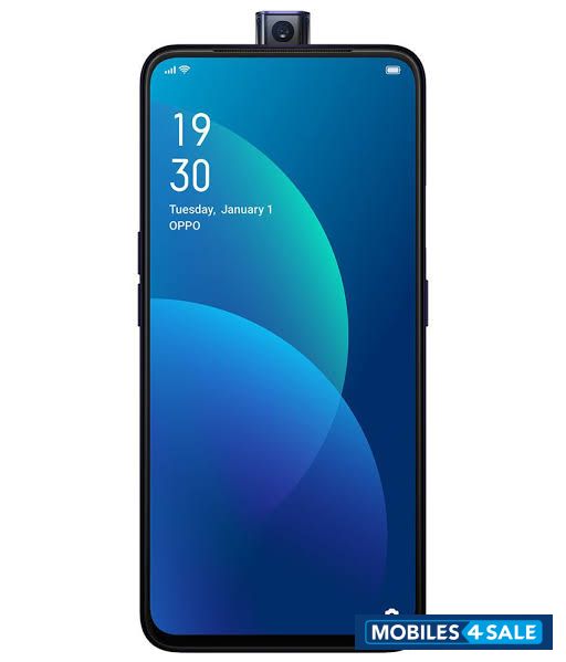 Aurora Green Oppo  Oppo f11 pro