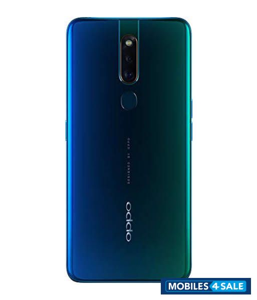 Aurora Green Oppo  Oppo f11 pro