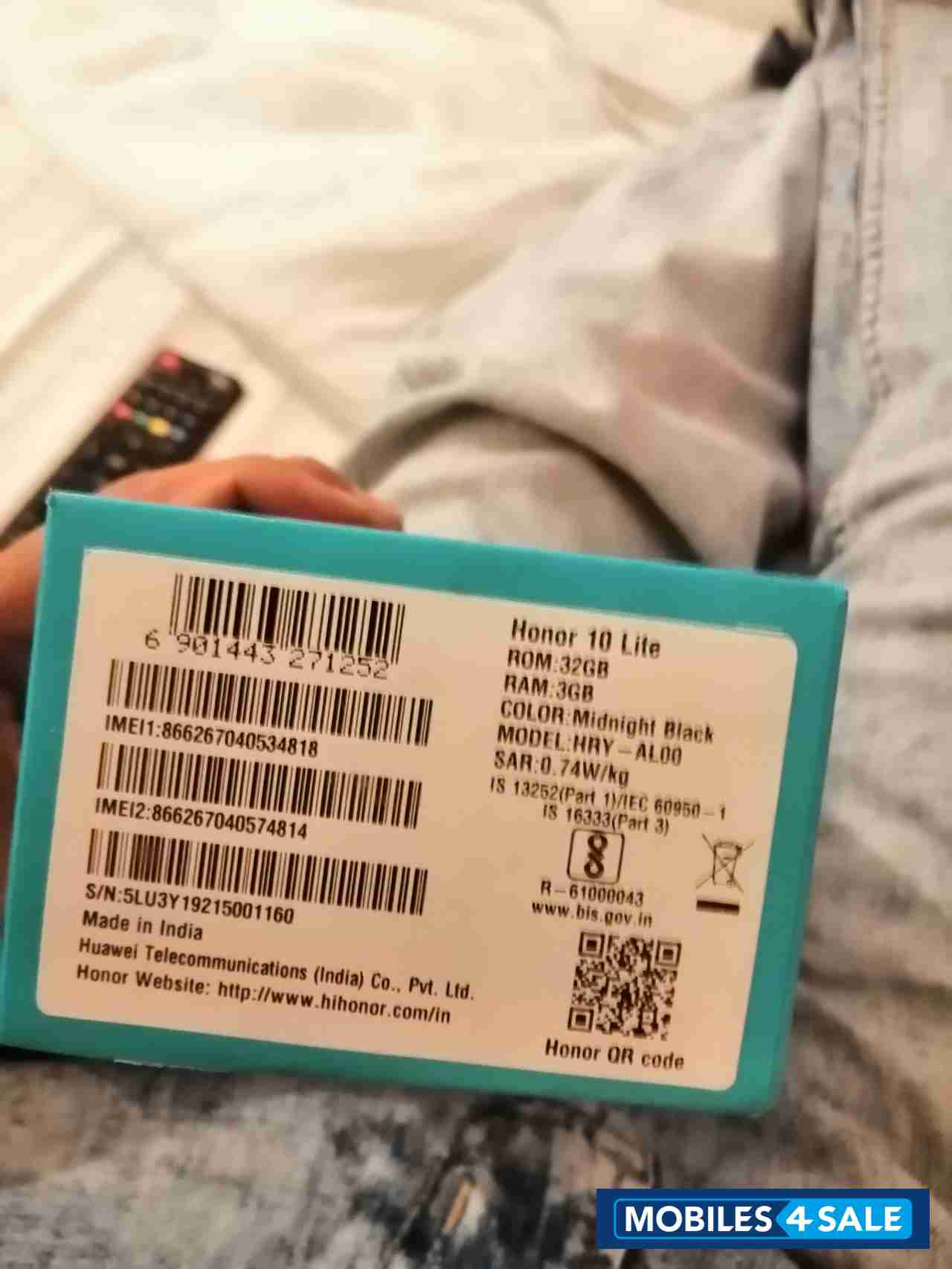 Huawei Honor 10 lite