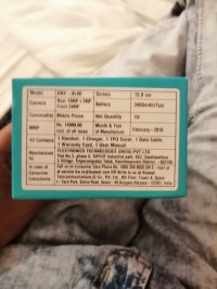 Huawei Honor 10 lite