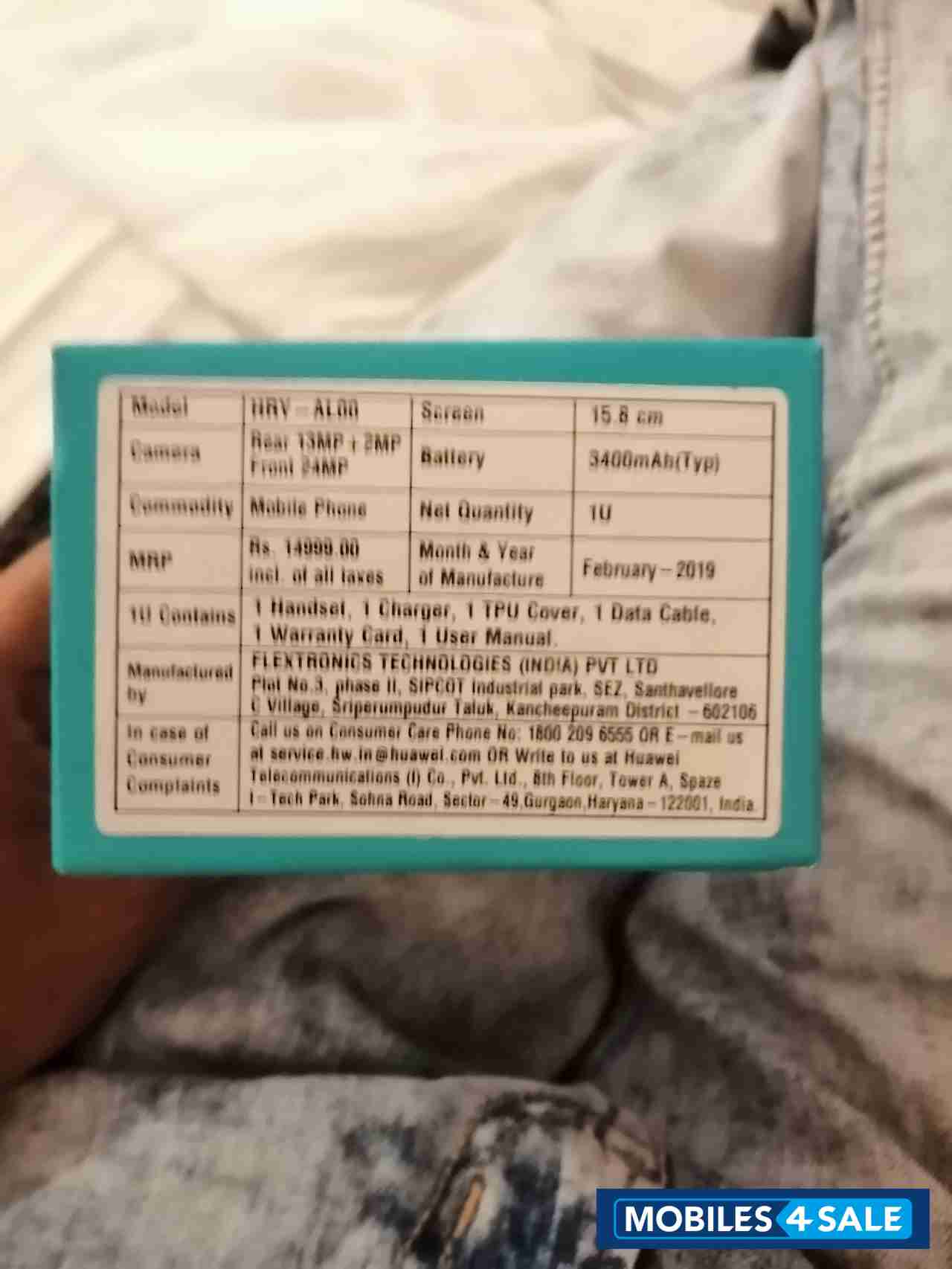 Huawei  Honor 10 lite