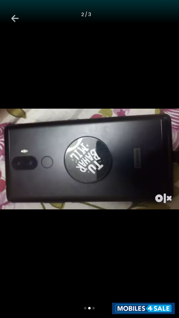 Lenovo  K8 note