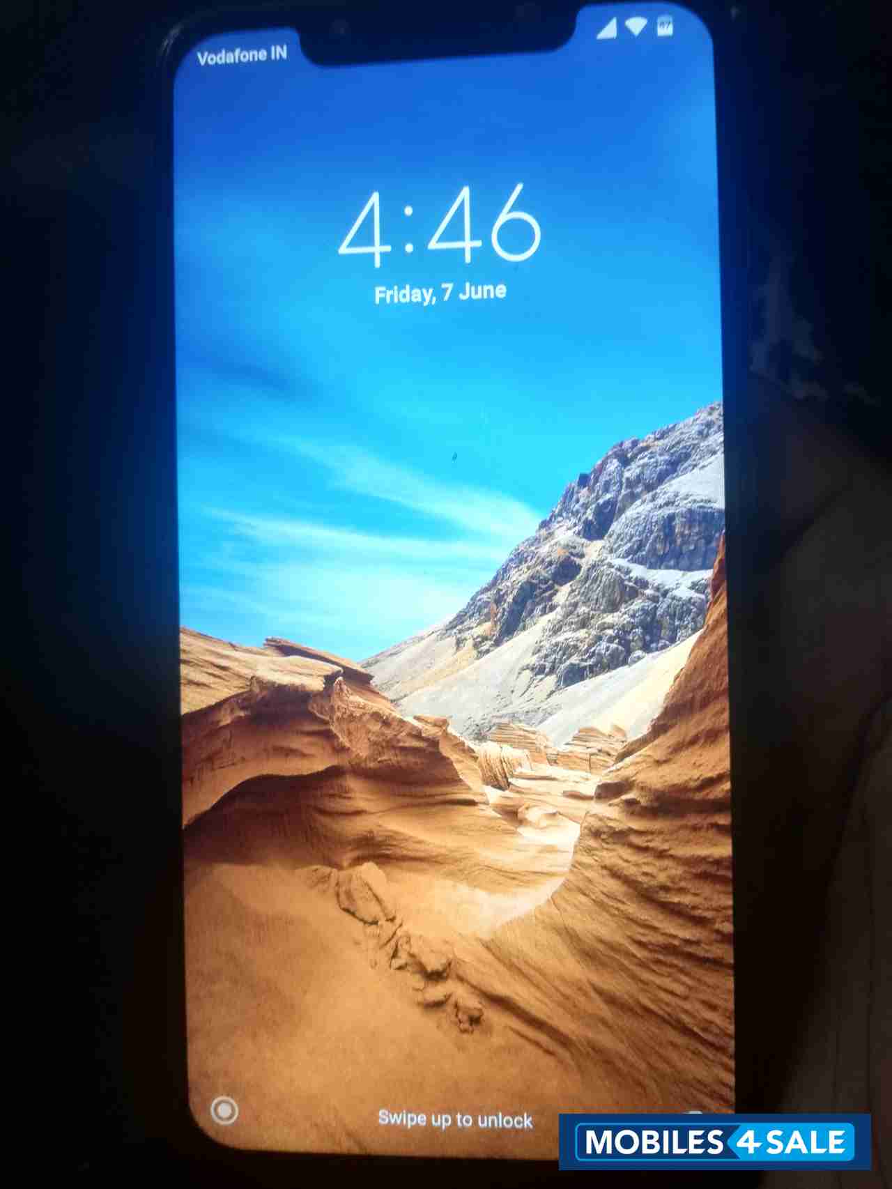 Mid Black Xiaomi Poco f1