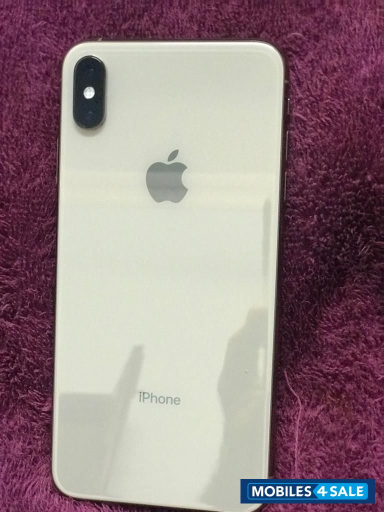 Gold Apple  XS Max