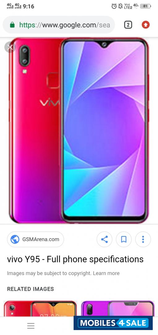 Vivo  Y95