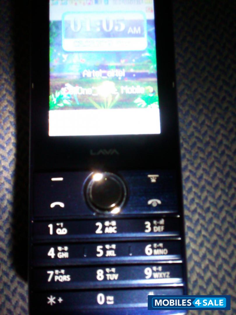 Black Lava  KKT40 POWER PLUS