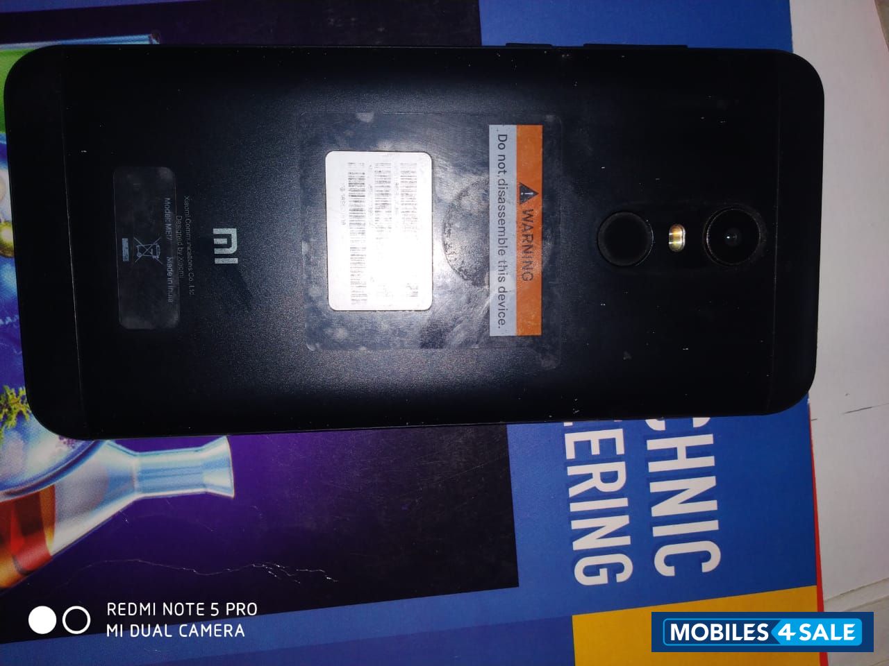 Black Amazon  Mi note 5