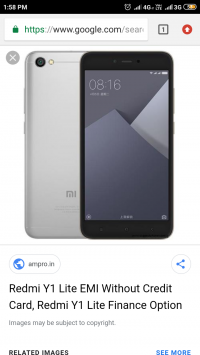 Xiaomi  Redmi y1 Lite