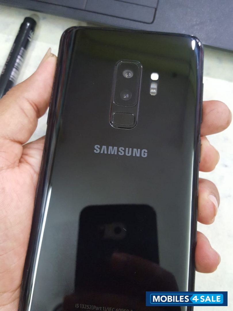 Full Black Samsung  S9plus
