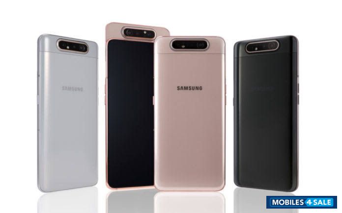 Angel Gold Samsung  Galaxy A80