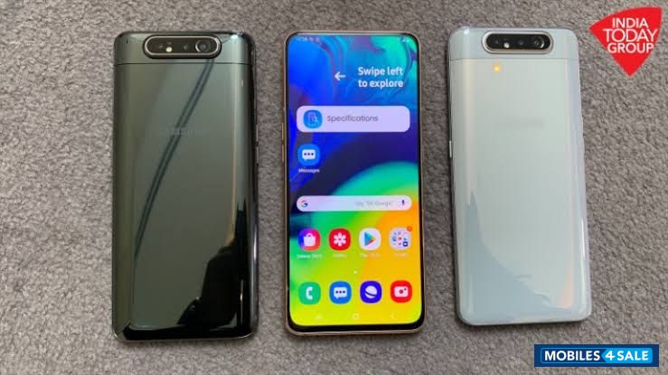 Angel Gold Samsung  Galaxy A80