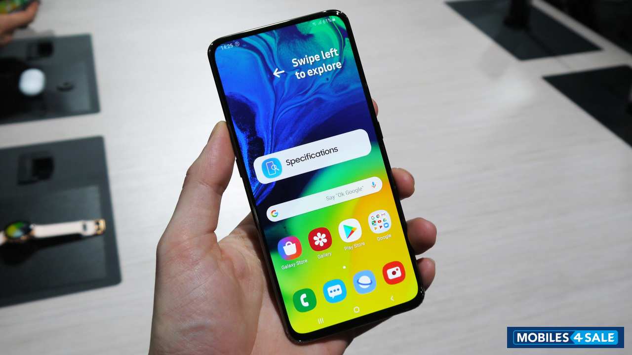 Angel Gold Samsung  Galaxy A80