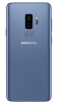 Corol Blue Samsung  Galaxy s9 plus