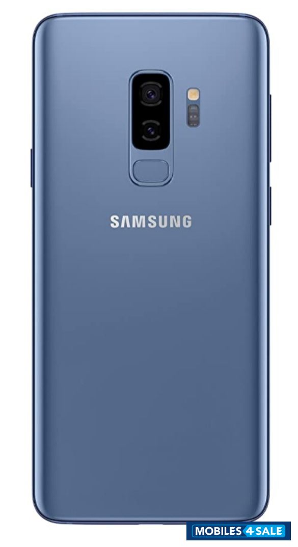 Corol Blue Samsung  Galaxy s9 plus