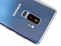 Corol Blue Samsung  Galaxy s9 plus