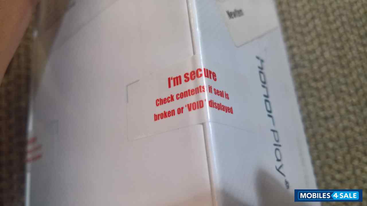 Navy Blue Huawei  Honor Play