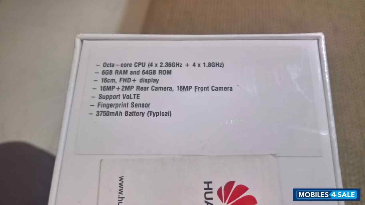 Navy Blue Huawei  Honor Play