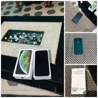 Space Gray Apple  Xs max 256 gb