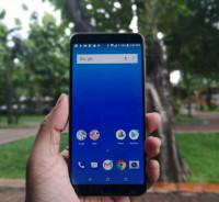 Grey Asus  Zenfone Max Pro M1(6+64GB)