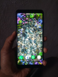 Black Samsung Galaxy A7