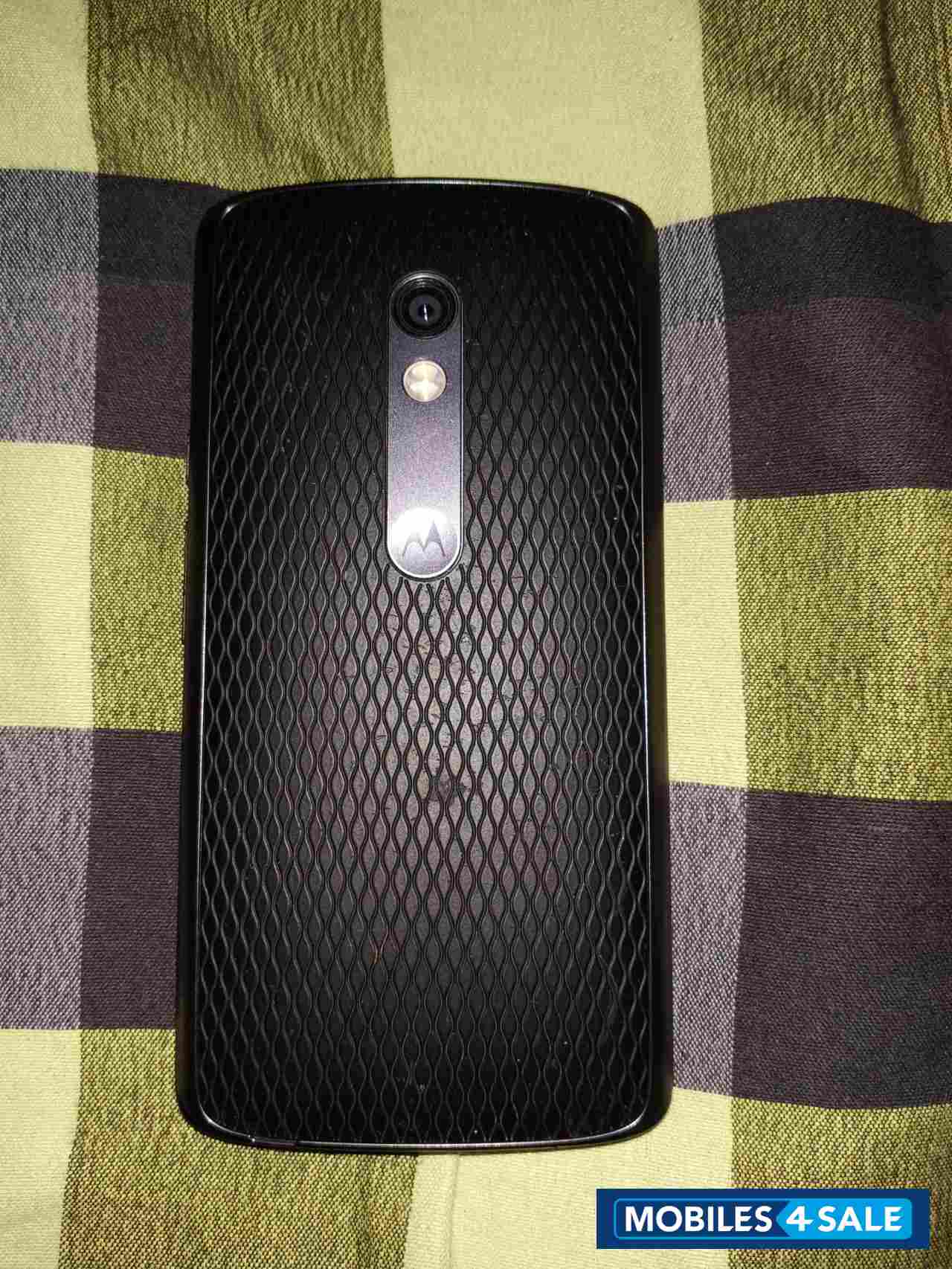 Black Motorola X play