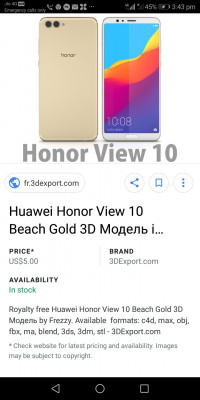 Huawei  Honor 7a
